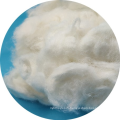 ECO-friendly white 100% Hemp Fiber raw white for Spinning Blending Dyeing weaving